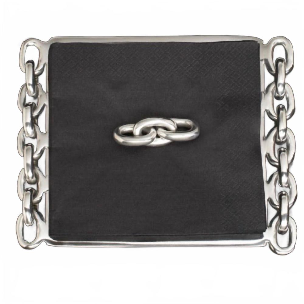 NEW INSPIRED GENERATIONS linky large napkin holder in black